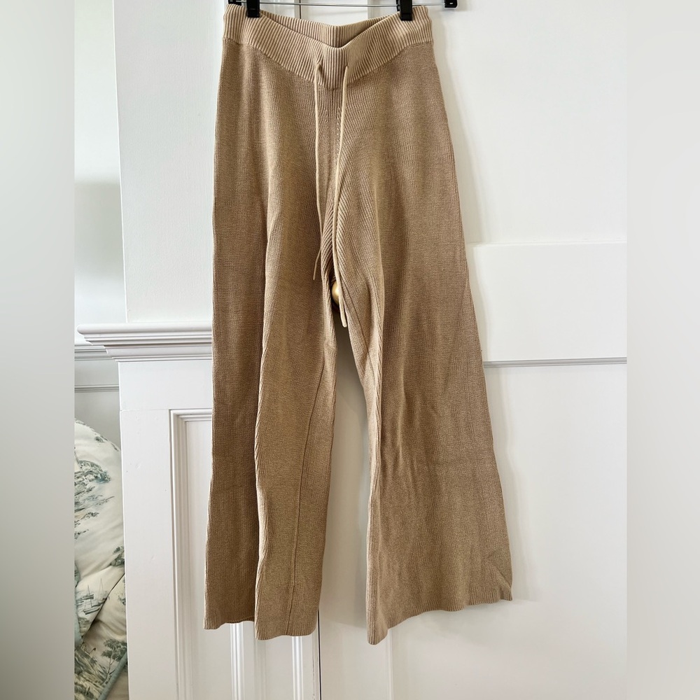 Rails NWOT knit crop pant size Small